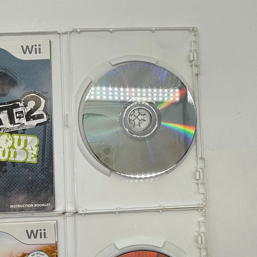 Wii Video Games DIRT‎ 2 and Jeep Thrills Bundle Racing Action Adventure